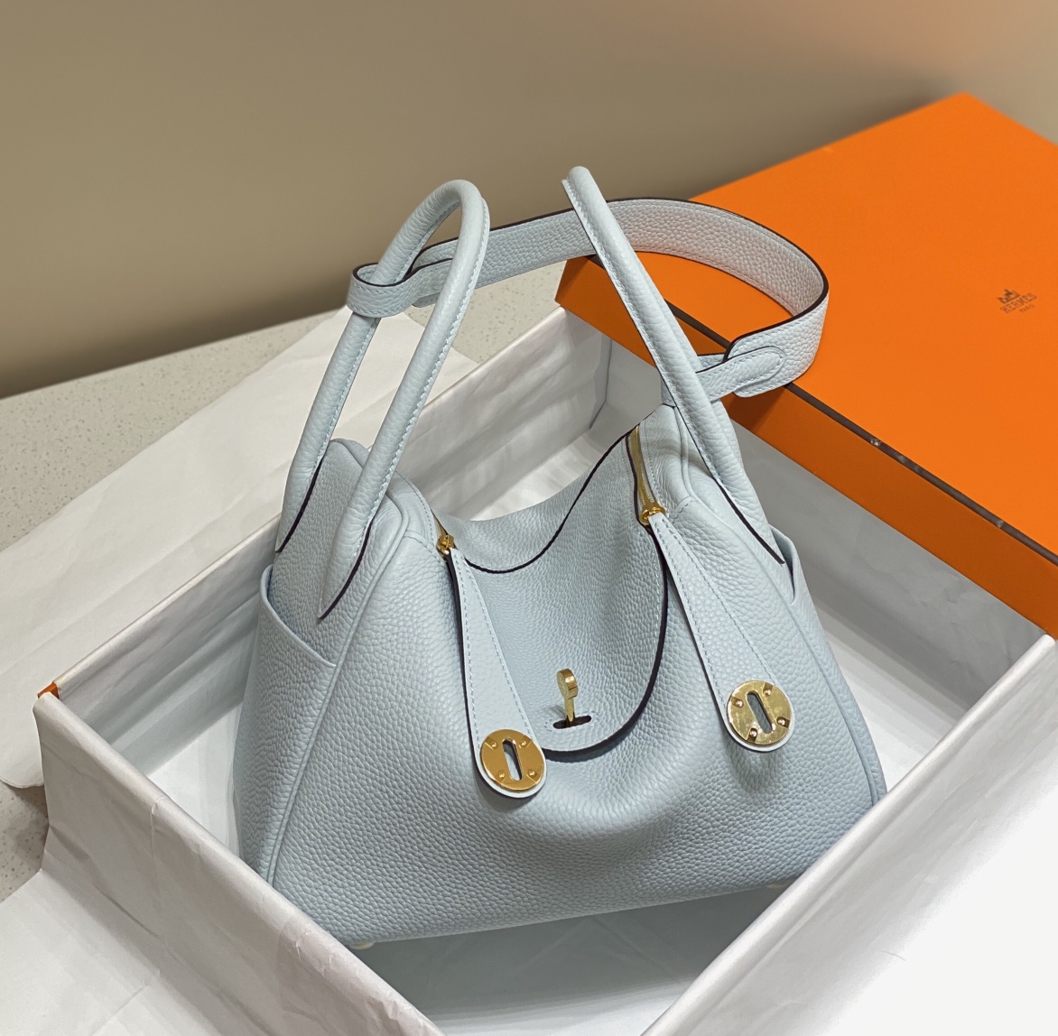 Hermes Lindy Bags